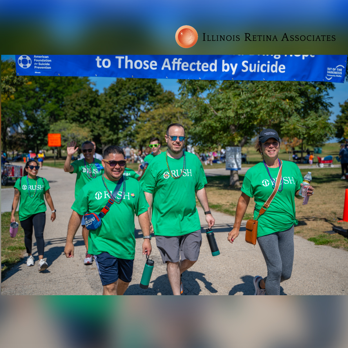 Top Team 2024 American Foundation For Suicide Prevention