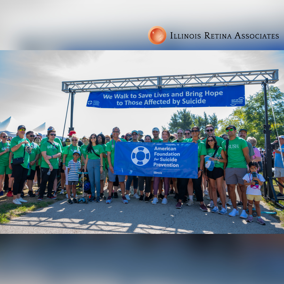 Top Team 2024 American Foundation For Suicide Prevention